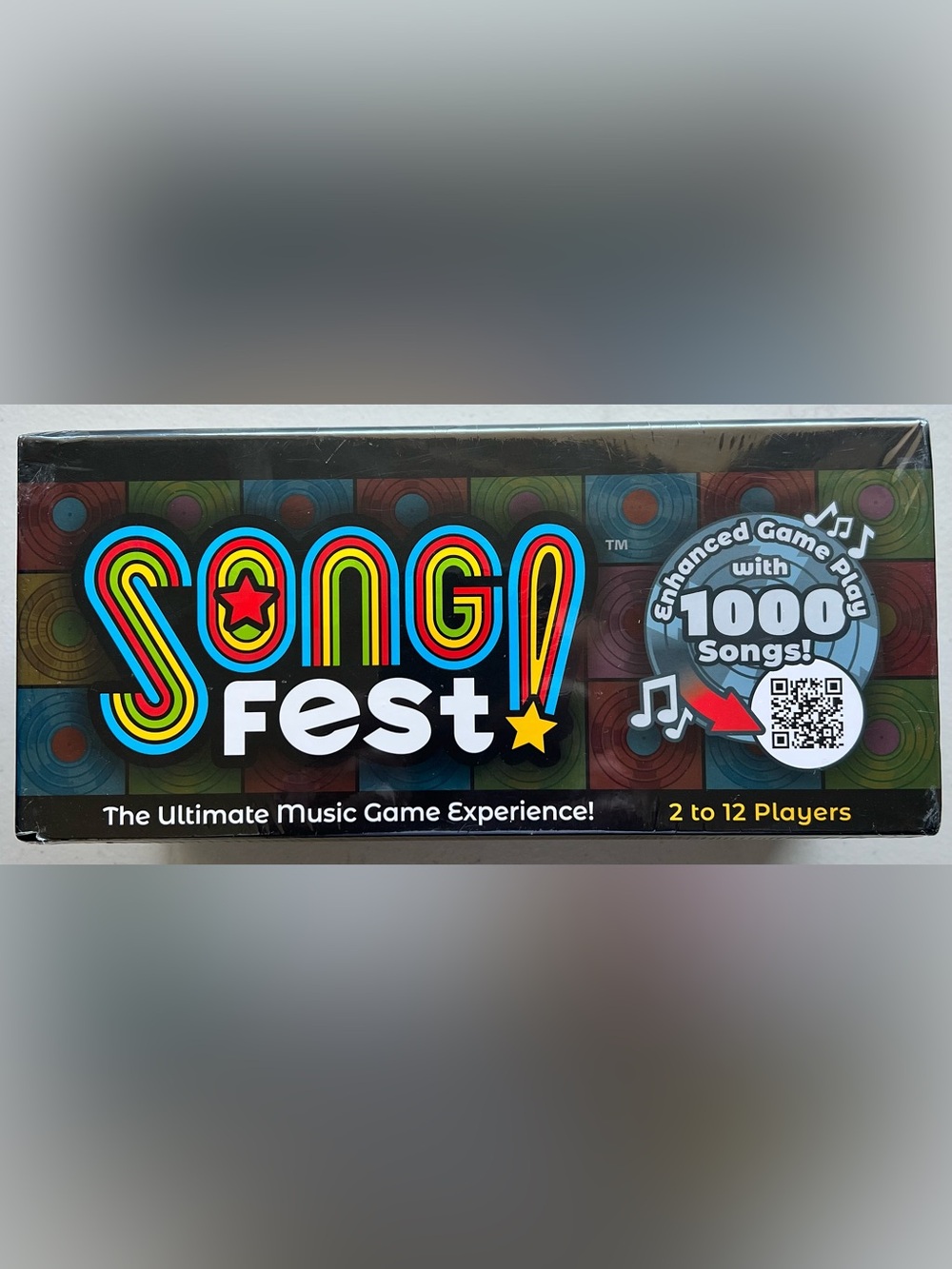 SongFest! The Ultimate Music Game Experience! Enhanced 1000 Songs - New Sealed
